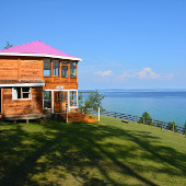 Khuvsgul Lake Bayan Ulaan Tourist Camp